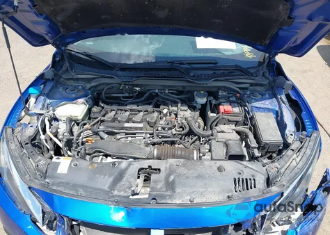 2018 Honda Civic Ex-L из США, поврежденный, VIN 19XFC1F87JE003006